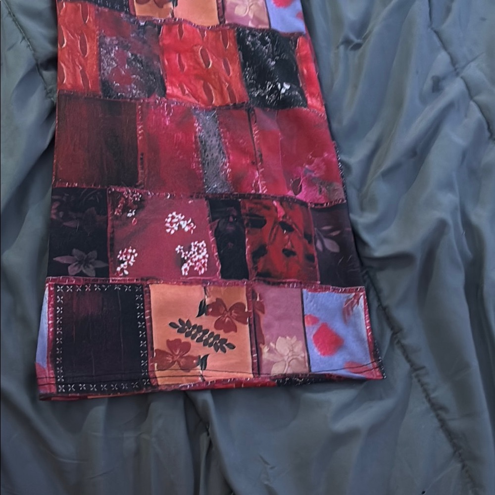 Patchwork Patterned Pants - Picture 2 of 3